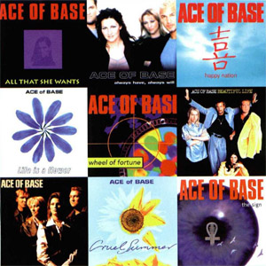 Álbum Singles Of The 90s de Ace of Base