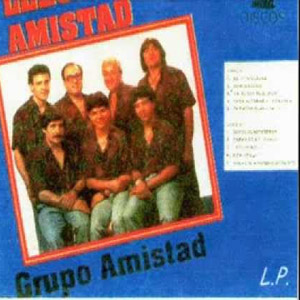 Álbum Aquí Llegó Amistad de Aclamado Amistad