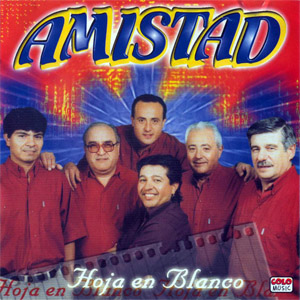 Álbum Hoja en Blanco de Aclamado Amistad