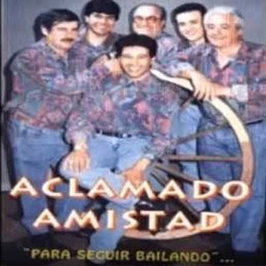 Álbum Para Seguir Bailando de Aclamado Amistad