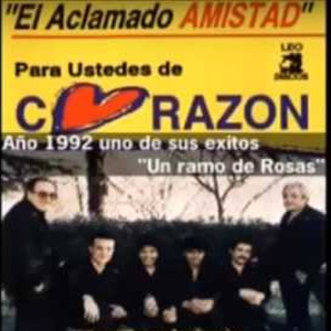 Álbum Para Ustedes De Corazón de Aclamado Amistad