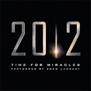 Álbum Time For Miracles de Adam Lambert