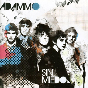 Álbum Sin Miedo de Adammo