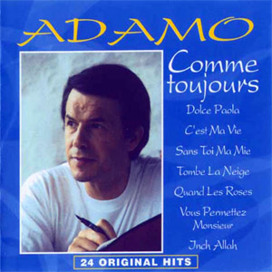 Álbum Comme Toujours de Adamo