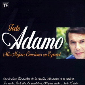 Álbum Todo Adamo de Adamo