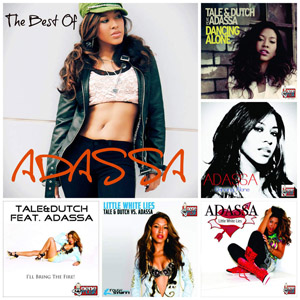 Álbum The Best Of Adassa de Adassa
