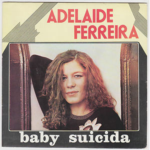 Álbum Baby Suicida de Adelaide Ferreira