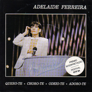 Álbum Quero-Te, Choro-te, Odeio-Te, Adoro-te de Adelaide Ferreira