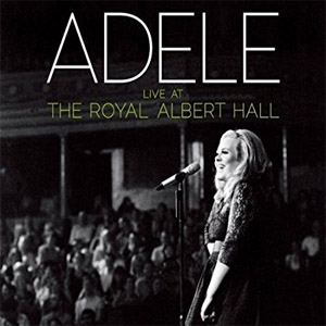 Álbum Live at the Royal Albert Hall de Adele