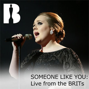 Álbum Someone Like You (Live From The Brits) de Adele