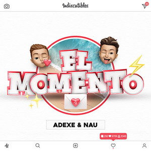 Álbum El Momento de Adexe y Nau