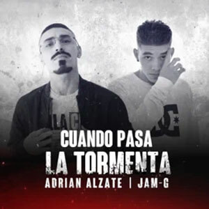 Álbum Cuando Pasa la Tormenta de Adrián Álzate