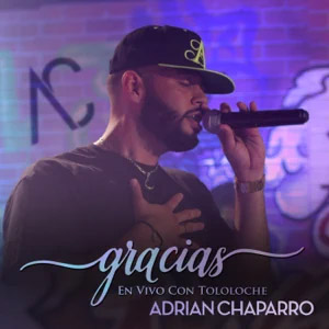 Álbum Gracias de Adrián Chaparro
