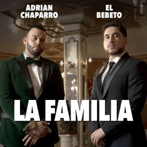 Álbum La Familia de Adrián Chaparro