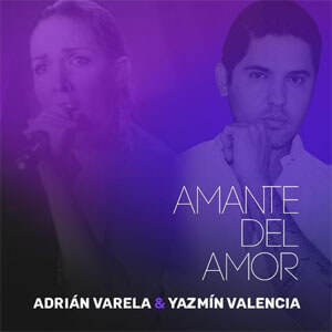 Álbum Amante del Amor de Adrián Varela