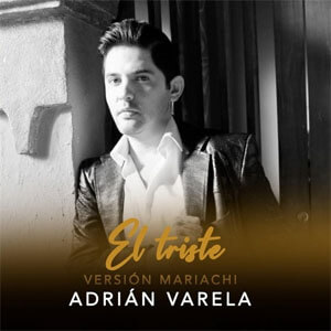 Álbum El Triste de Adrián Varela