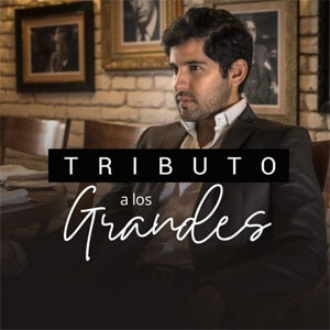 Álbum Tributo a los Grandes de Adrián Varela