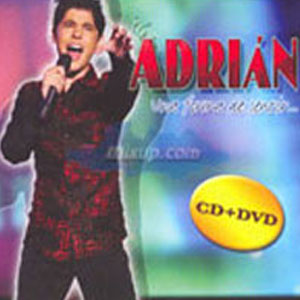 Álbum Una Forma De Sentir CD/DVD de Adrián Varela