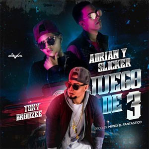 Álbum Juego de 3 de Adrián y Slicker