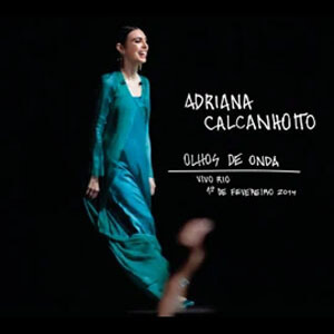 Álbum Olhos de Onda de Adriana Calcanhotto