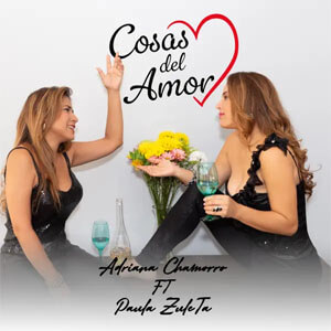 Álbum Cosas del Amor de Adriana Chamorro