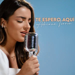 Álbum Te Espero Aquí de Adriana Torrón
