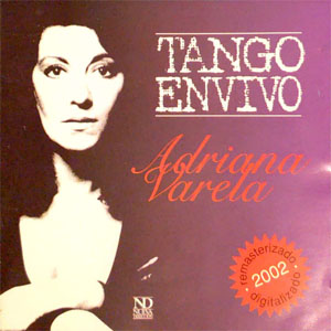 Álbum Tango En Vivo de Adriana Varela