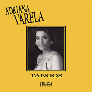 Álbum Tangos de Adriana Varela