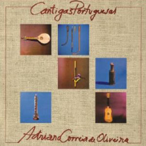Álbum Cantigas Portuguesas de Adriano Correia de Oliveira