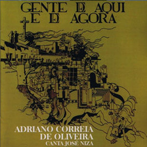 Álbum Gente De Aqui e De Agora de Adriano Correia de Oliveira
