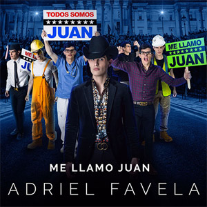 Álbum Me Llamo Juan de Adriel Favela