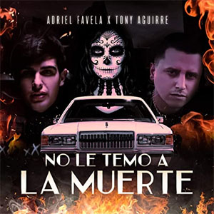 Álbum No Le Temo A La Muerte de Adriel Favela
