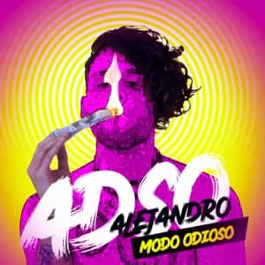 Álbum Modo Odioso de Adso Alejandro