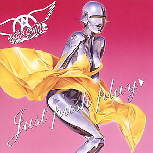 Álbum Just Push Play de Aerosmith