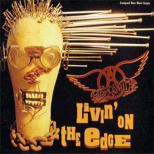 Álbum Livin' On The Edge  de Aerosmith