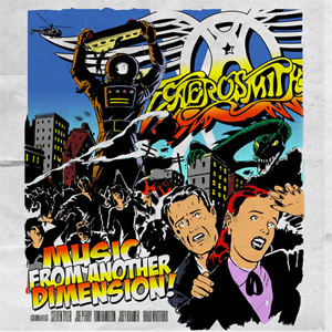 Álbum Music From Another Dimension! de Aerosmith
