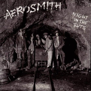Álbum Night In The Ruts de Aerosmith