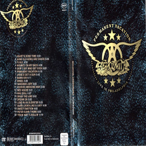 Álbum Permanent Vacation (Dvd) de Aerosmith