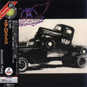 Álbum Pump (Japanese Edition) de Aerosmith