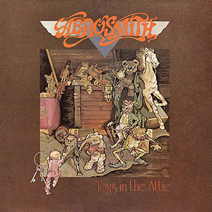 Álbum Toys In The Attic de Aerosmith