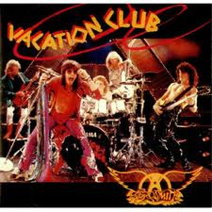 Álbum Vacation Club (Ep) de Aerosmith