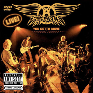 Álbum You Gotta Move (Dvd) de Aerosmith