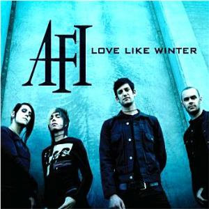 Álbum Love Like Winter de AFI