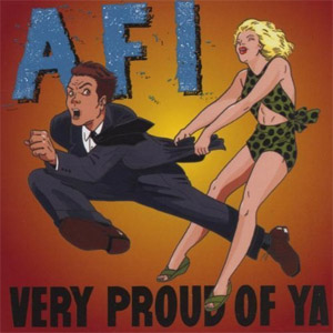 Álbum Very Proud Of Ya de AFI