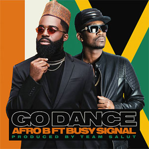 Álbum Go Dance de Afrob