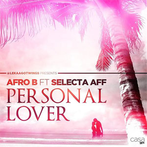 Álbum Personal Lover de Afrob