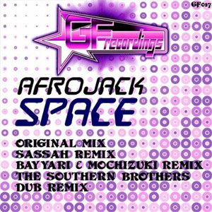Álbum Space de Afrojack