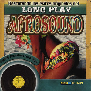 Álbum Rescatando los Éxitos Originales del Long Play de Afrosound