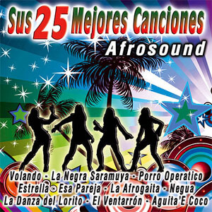 Álbum Sus 25 Mejores Canciones de Afrosound