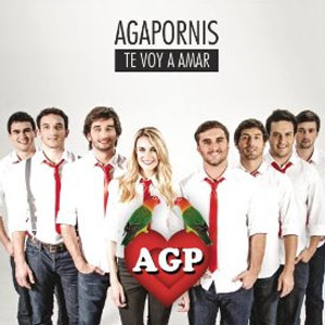 Álbum Te Voy A Amar de Agapornis